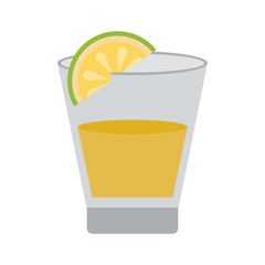 Tequila mexican drink