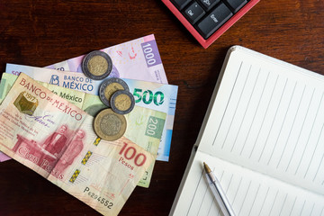 Money - Mexican pesos