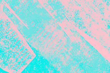 pink and blue paint brush strokes background 