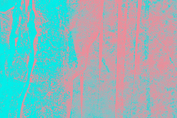 pink and blue paint brush strokes background 