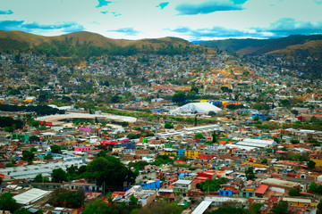 Oaxaca city, Mexico