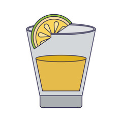 Tequila mexican drink