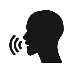 Voice recognition icon