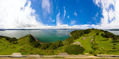360 VR panorama, Miramar Peninsula, Wellington NZ
