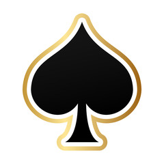 spade card symbol