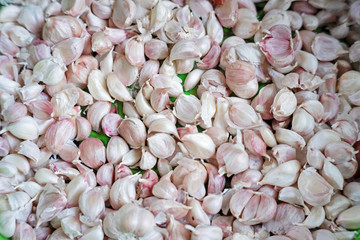 Garlic is a Thai herb and is a spice. Usually put in many kinds of food.
