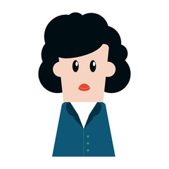 woman avatar profile