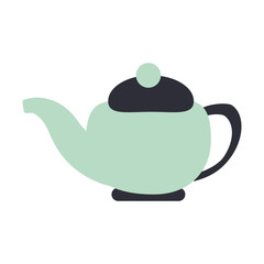 tea kettle porcelain