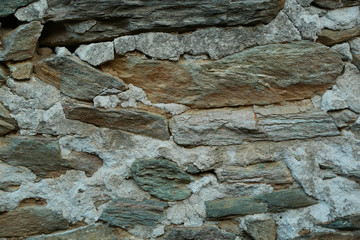 Background of stone wall texture