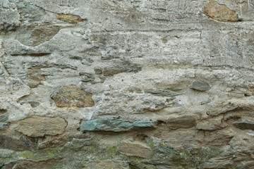 Background of stone wall texture