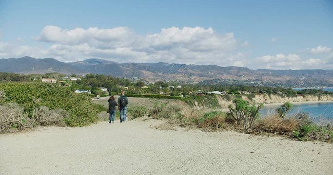 Point Dume Natural Preserve in Malibu. California