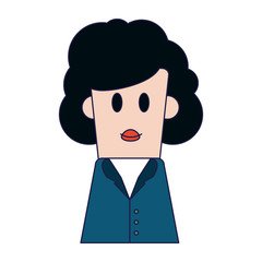 woman avatar profile