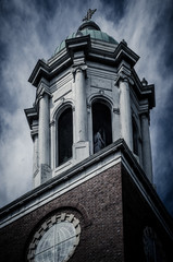 Steeple of a Church in Augusta Ga