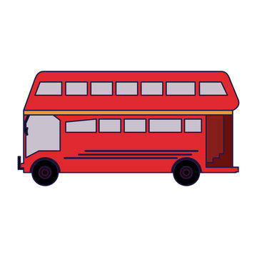 London bus vehicle