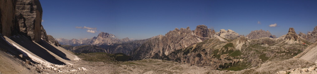 Fototapeta premium Panorama