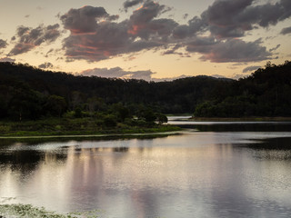 Reservoir Sunset