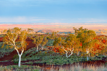 Hamersley Range - Pilbara - Australia
