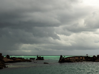 Moreton Island Wrecks