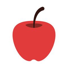 Obraz premium Fruit apple cartoon