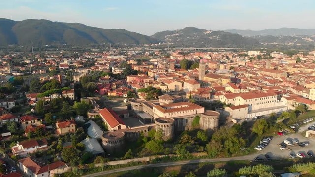 the town of Sarzana in Northern Italy