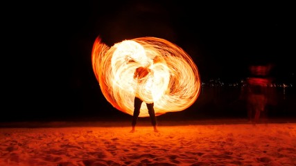Tanzendes Feuer