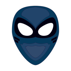 Superhero mask character