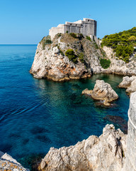 Fototapeta na wymiar The City of Dubrovnik, Croatia