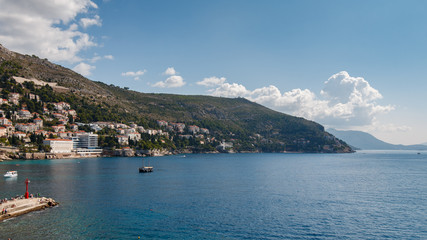 The City of Dubrovnik, Croatia