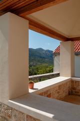 Winery landscapes in Croatia