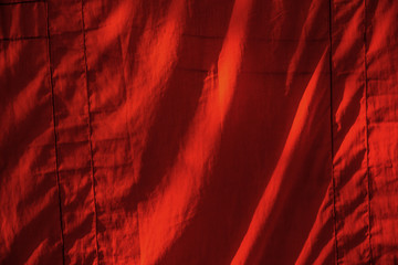 Redor orange cloth of monk background