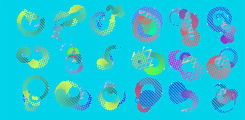 abstract vector background-Dot Graphics