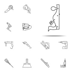 jointer icon. Home repair tool icons universal set for web and mobile