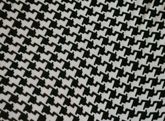 Houndstooth fabric pattern background