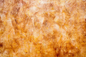 decorative plaster brown