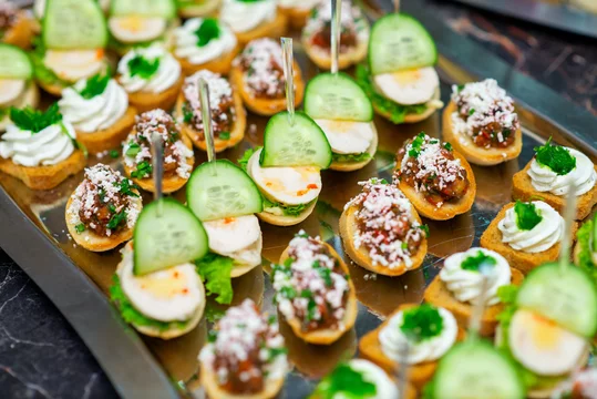 Cold Appetizers On The Buffet Table Buy This Stock Photo And Explore Similar Images At Adobe Stock Adobe Stock