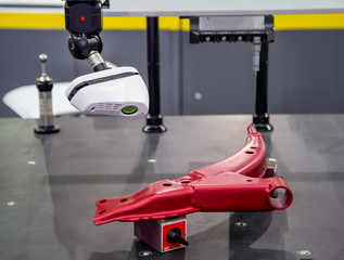CMM Coordinate Measuring Machine laser scanner optical advanced inspection and measurement....