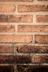 Old brick wall.