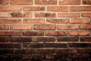 Old brick wall.