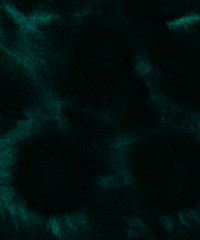 Wild and vibrant abstract watercolor or ink painting on grunge paper texture.