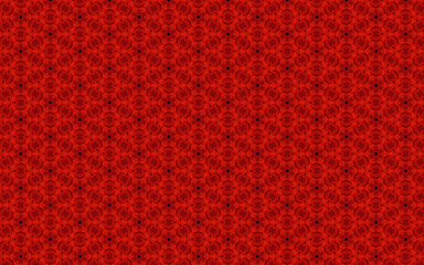 Beautiful bright red pattern