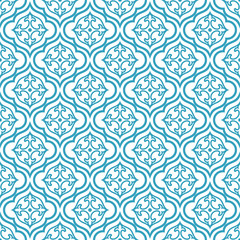 Fototapeta premium seamless ornamental pattern