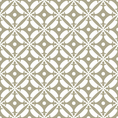 abstract seamless ornamental pattern