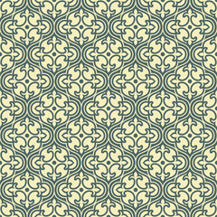 retro seamless ornamental pattern