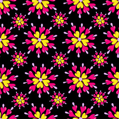 colored background quality illustration