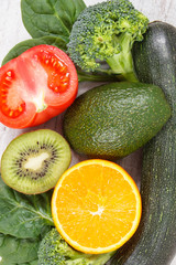 Natural ingredients as source potassium, vitamin K, minerals and fiber