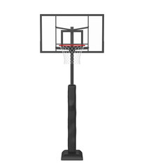 Obraz premium Basketball Hoop Isolated