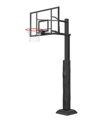 Basketball Hoop Isolated