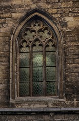 Fototapeta na wymiar midieval doors and windows in Maastricht the Netherlands