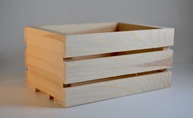 Wood Box on Studio