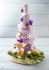 creative Christmas tree